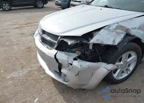 2010 Dodge Avenger R/T z USA, uszkodzony, nr VIN 1B3CC5FB7AN141874